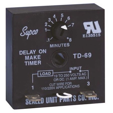 SUPCO Time Delay on Make TD69